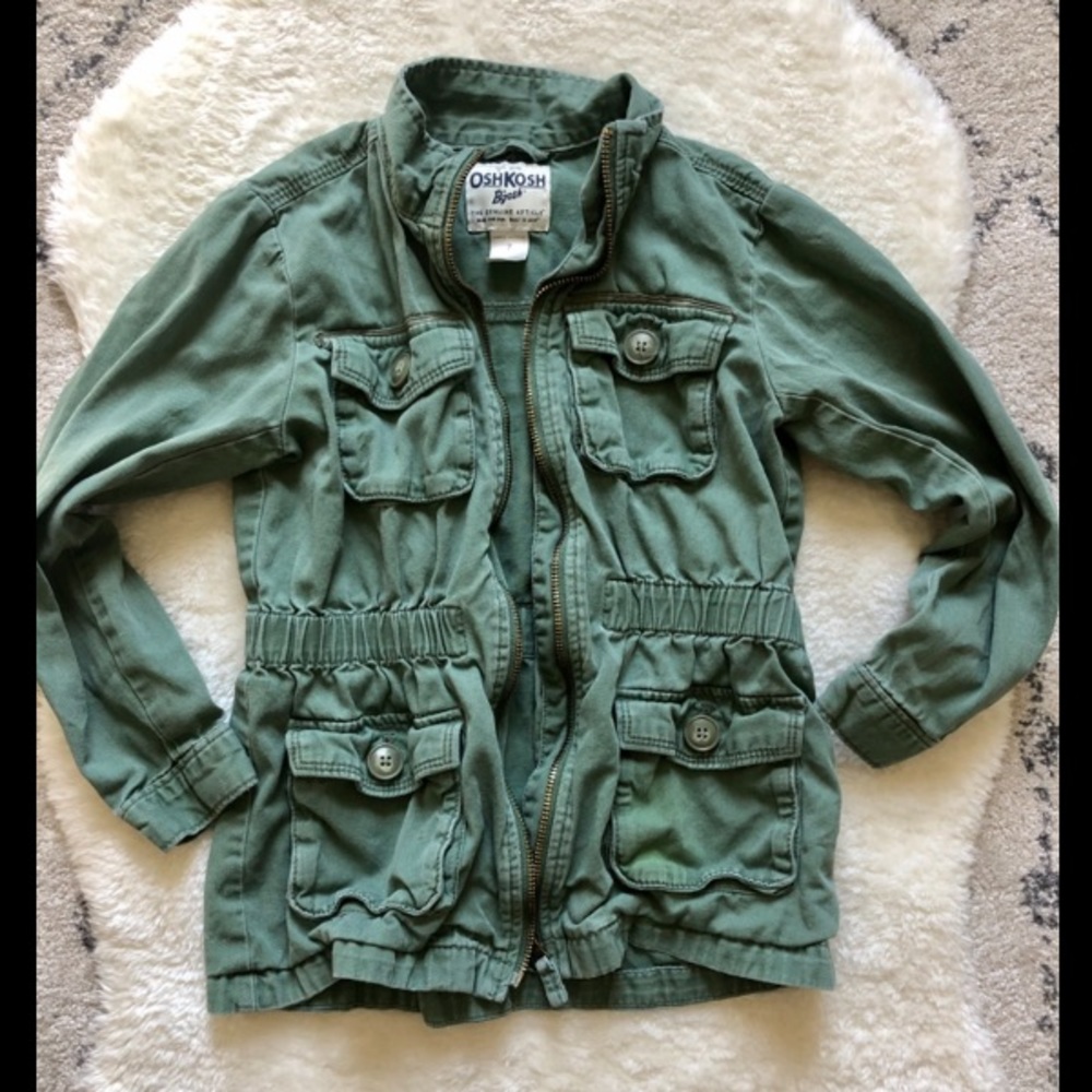 Girls OshKosh Utility Jacket